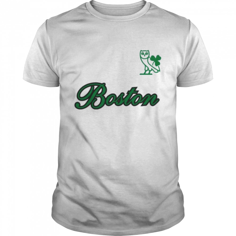 Boston Celtics Ovo X NBA Celtics Shirt