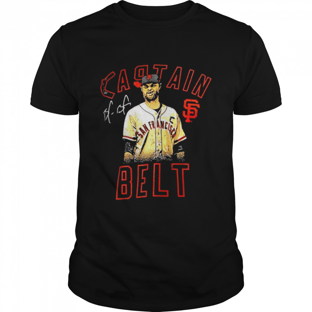 Brandon Belt San Francisco Giants signature shirt