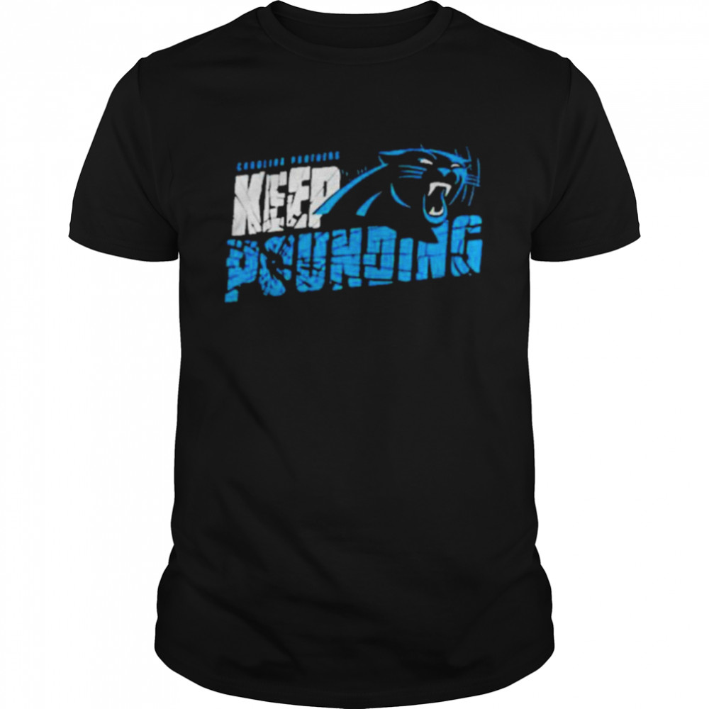 Carolina Panthers ’47 Keep Pounding Performance T-Shirt