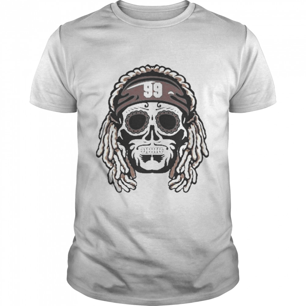 Chase Young Sugar Skull Shirt