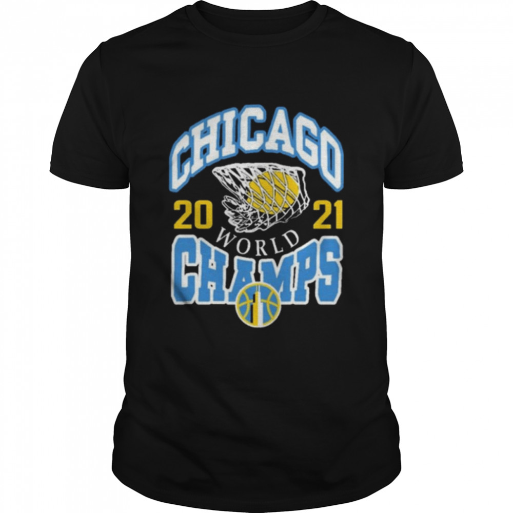 Chicago Sky World Champs 2021 Wnba Shirt