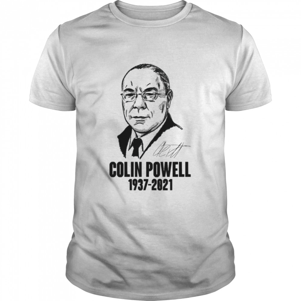 Colin Powell 1937-2021 America’s Greatest Leaders Shirt