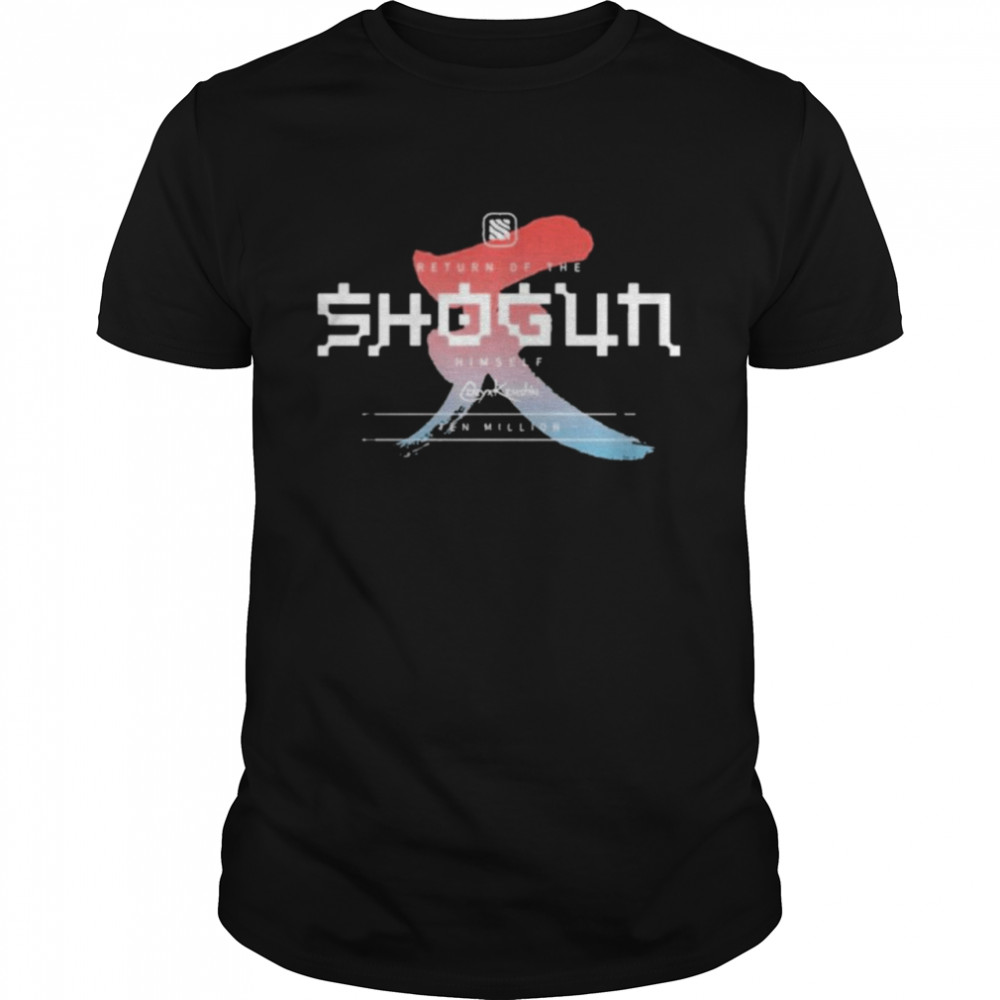 Coryxkenshin Return Of The Shogun Shirt