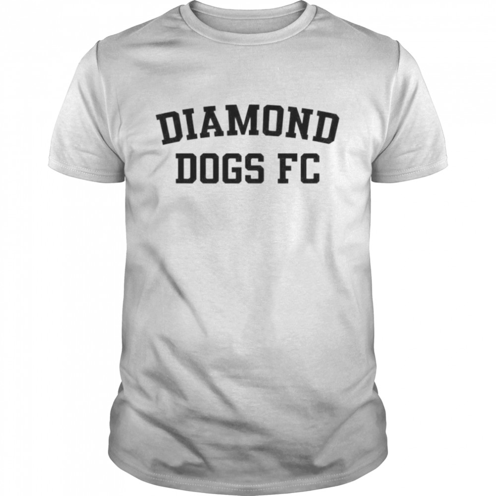 diamond Dogs FC shirt