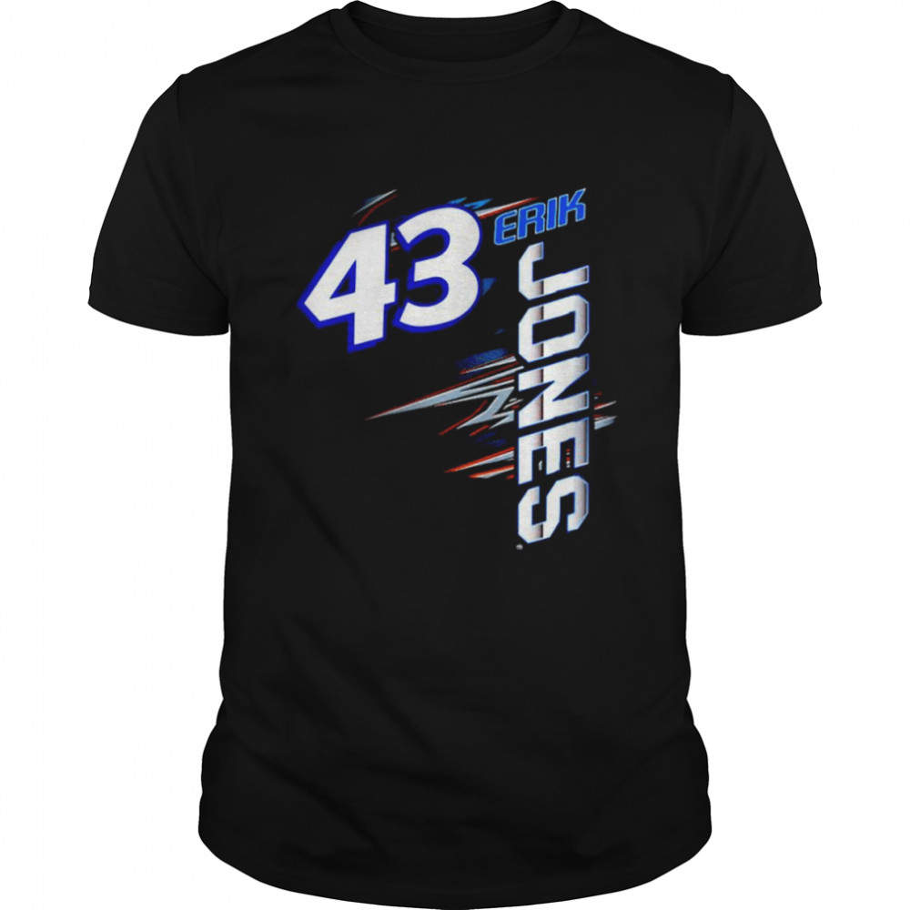 Erik Jones Checkered Flag 2022 Schedule shirt