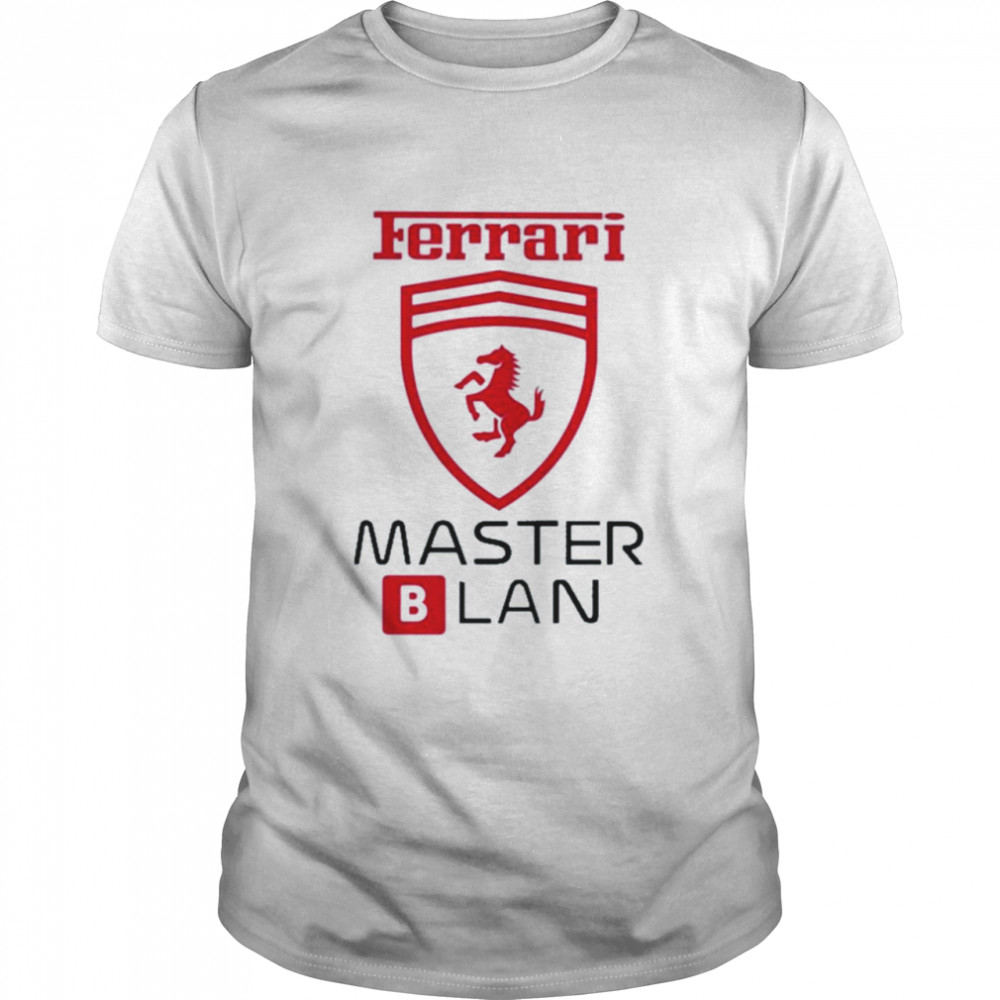 Ferrari Master Plan Shirt