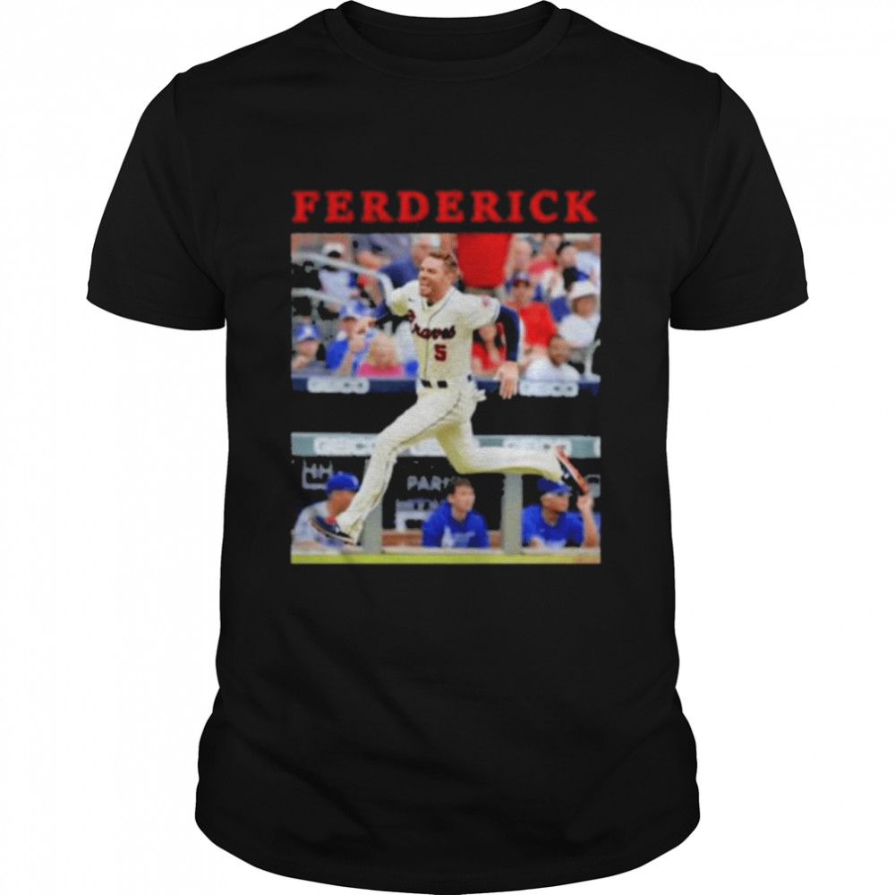 freddie Freeman Atlanta Braves T Shirt