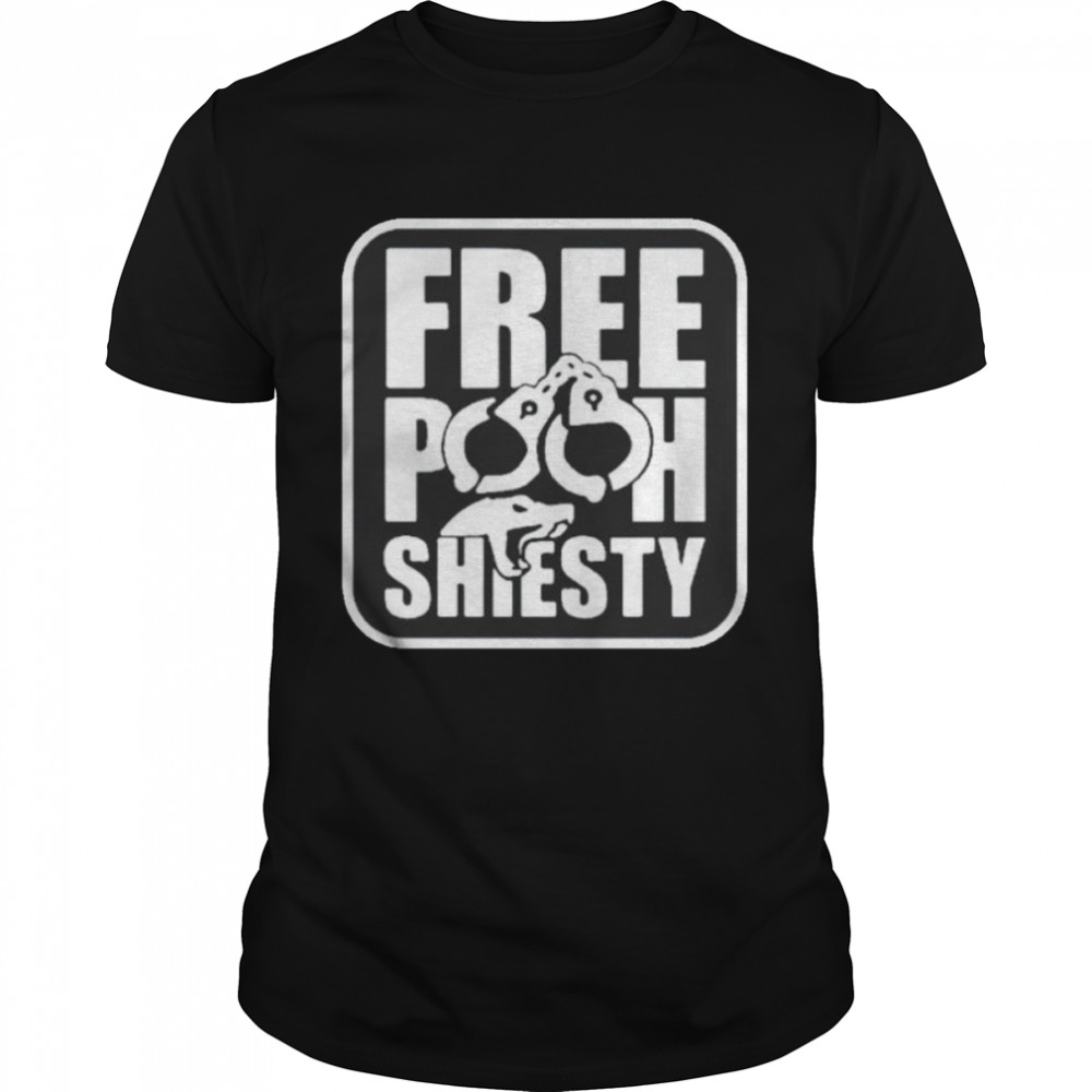 free pooh shiesty type beat shirt