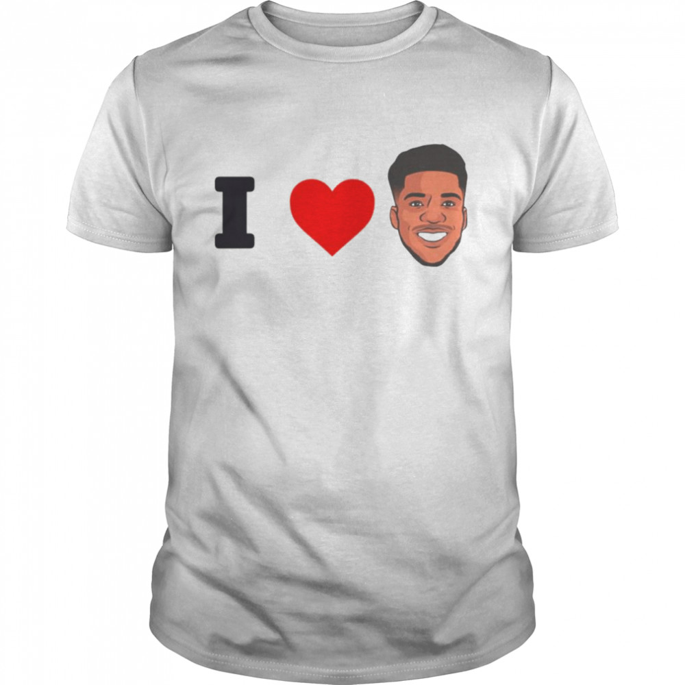 I love Giannis Antetokounmpo MVP NBA Champion Ring 2021 shirt