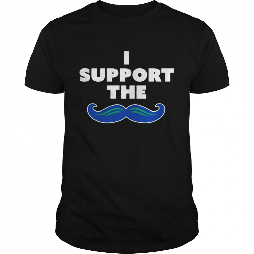 I Support the Stache shirt