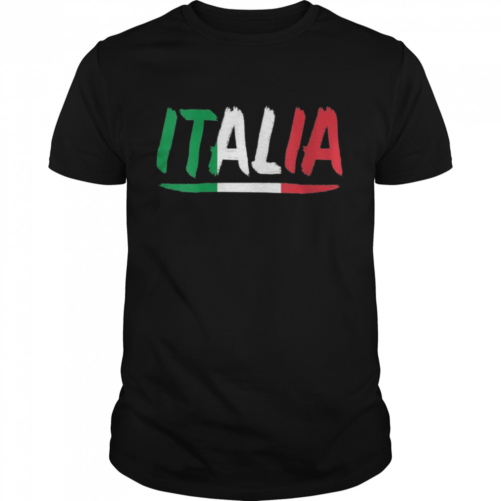 Italia Italy Flag Shirt