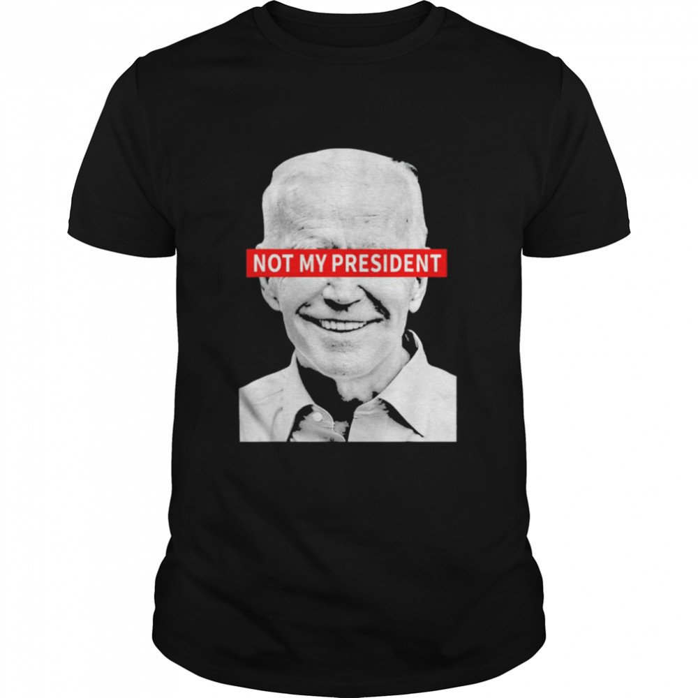 Joe Biden Isn’t My President Mask Essential Tee Shirt