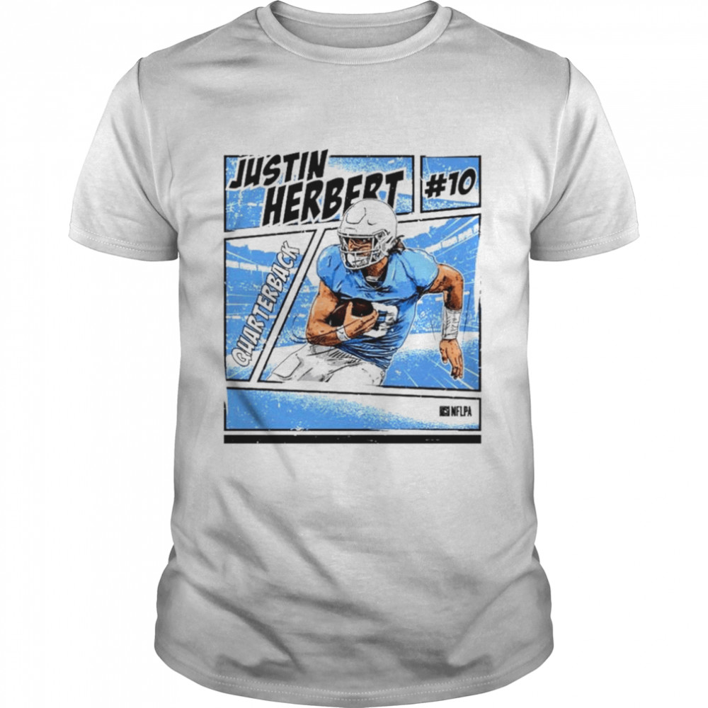 Justin Herbert Los Angeles Chargers quarterback shirt