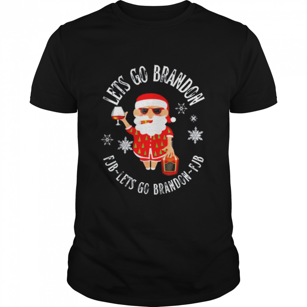 Let’s Go Brandon Christmas Eve Holiday Santa Sweatshirt