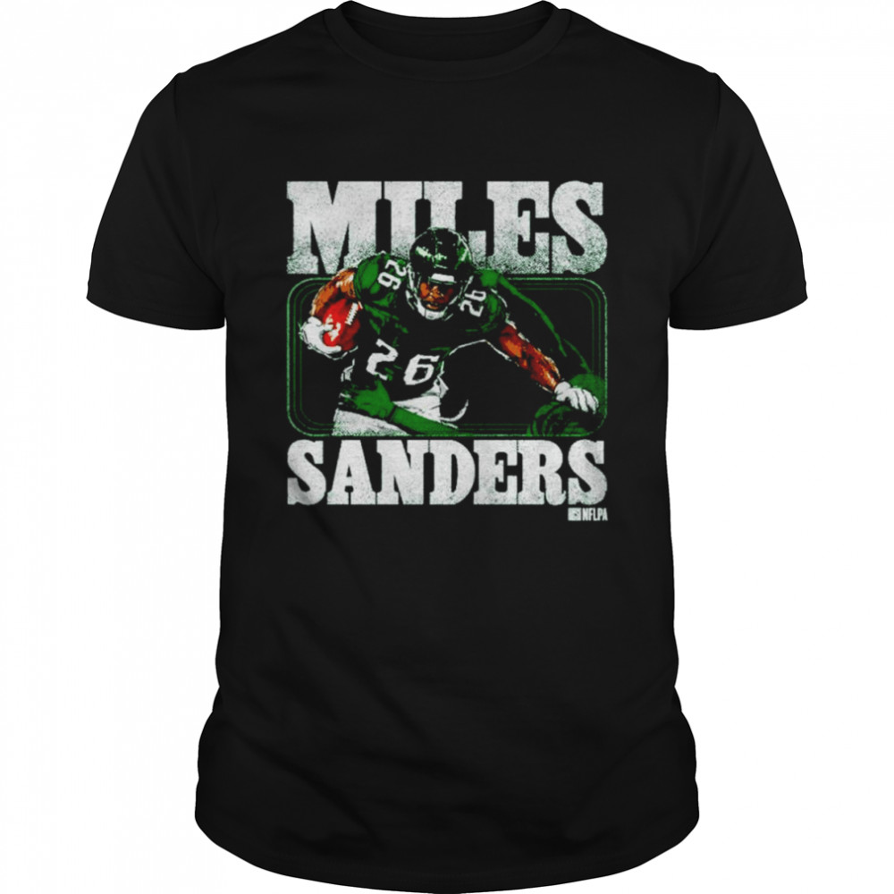 Miles Sanders Stiff Arm Philadelphia Eagles shirt