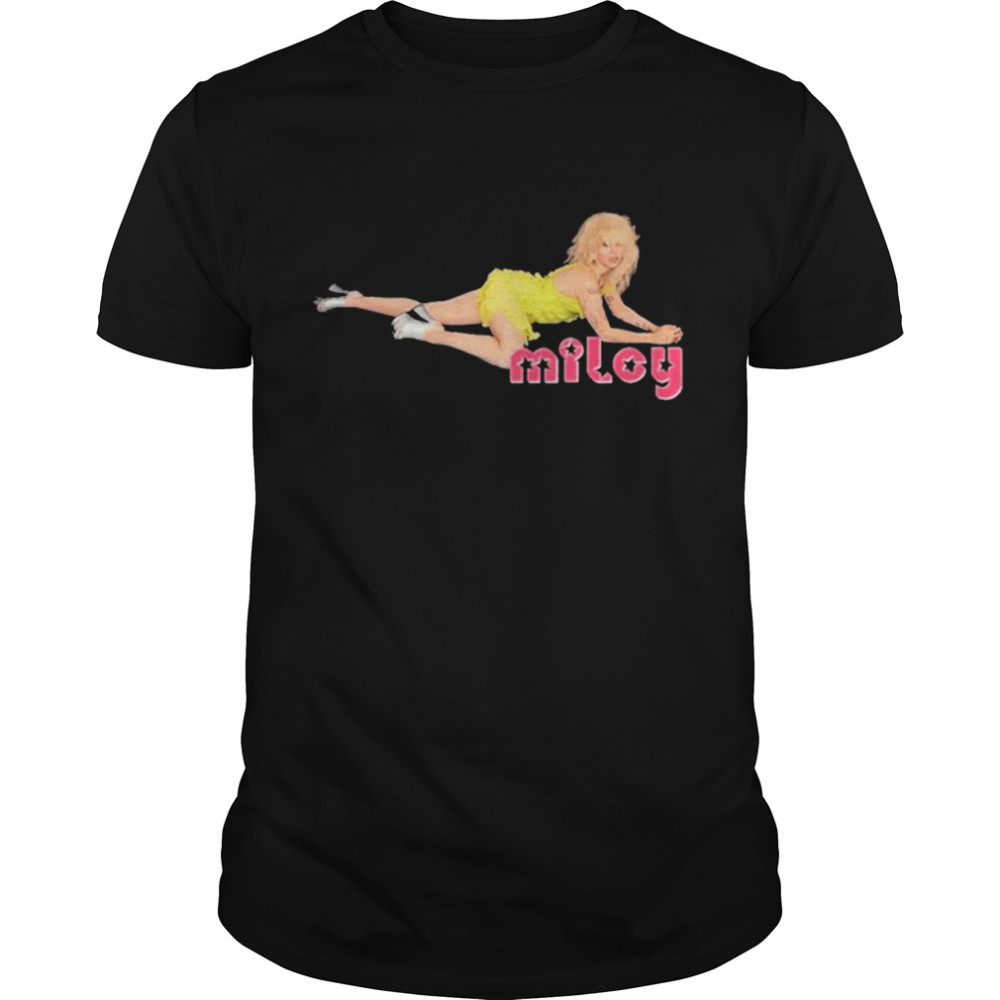 Miley Cyrus Miley World Shirt