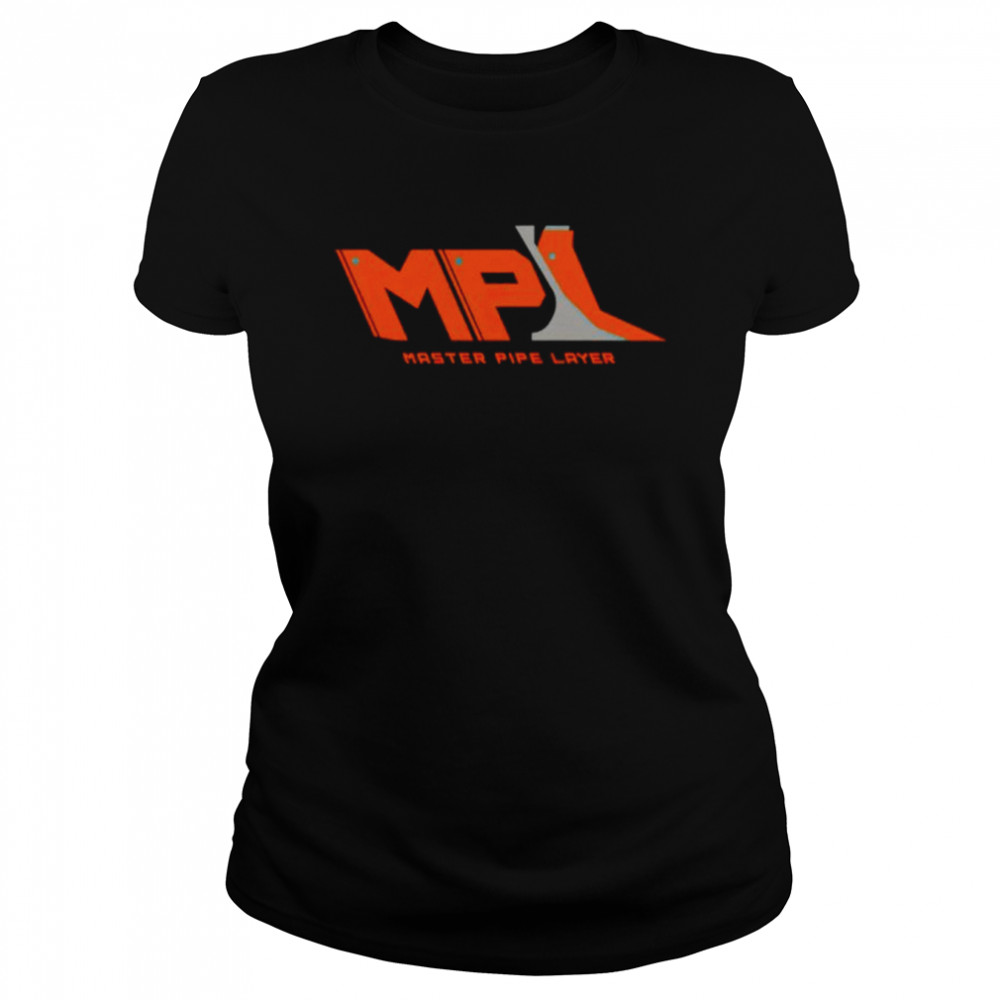 Millennial Farmer Master Pipe Layer shirt Classic Women's T-shirt
