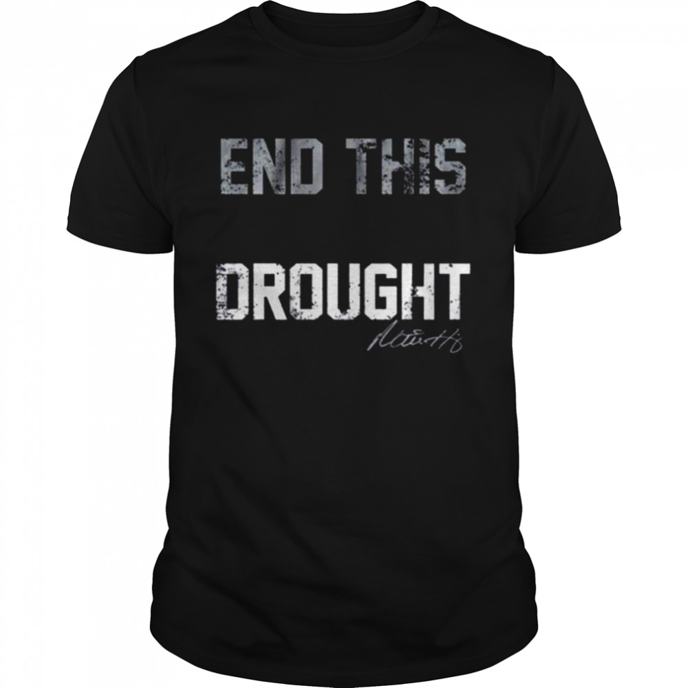 Mitch Haniger End the Drought Tee Shirt