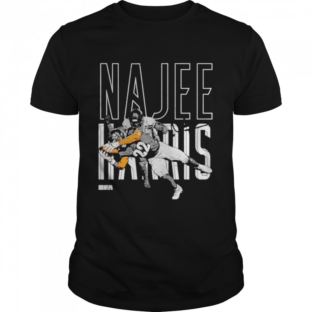 Najee Harris Dive Pittsburgh Steelers shirt