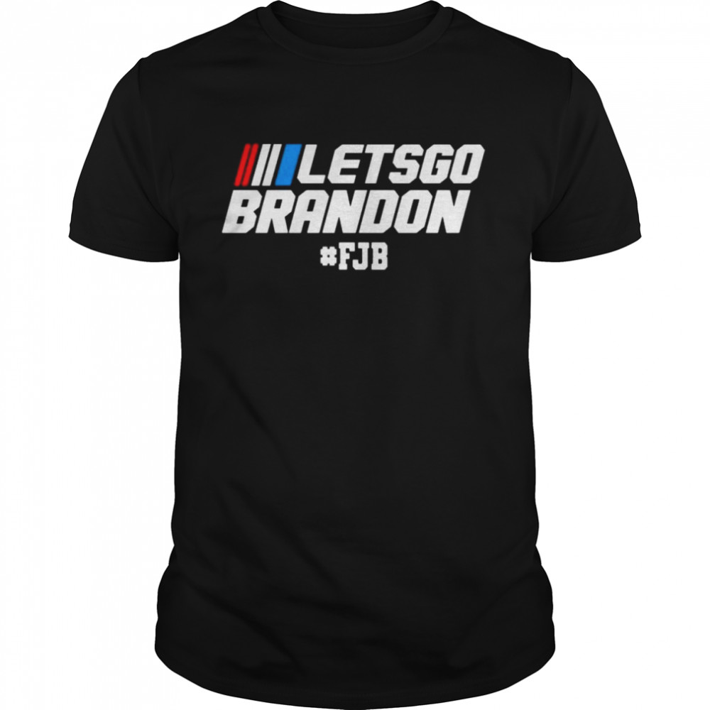 Nascar Let’s Go Brandon #FJB T-Shirt