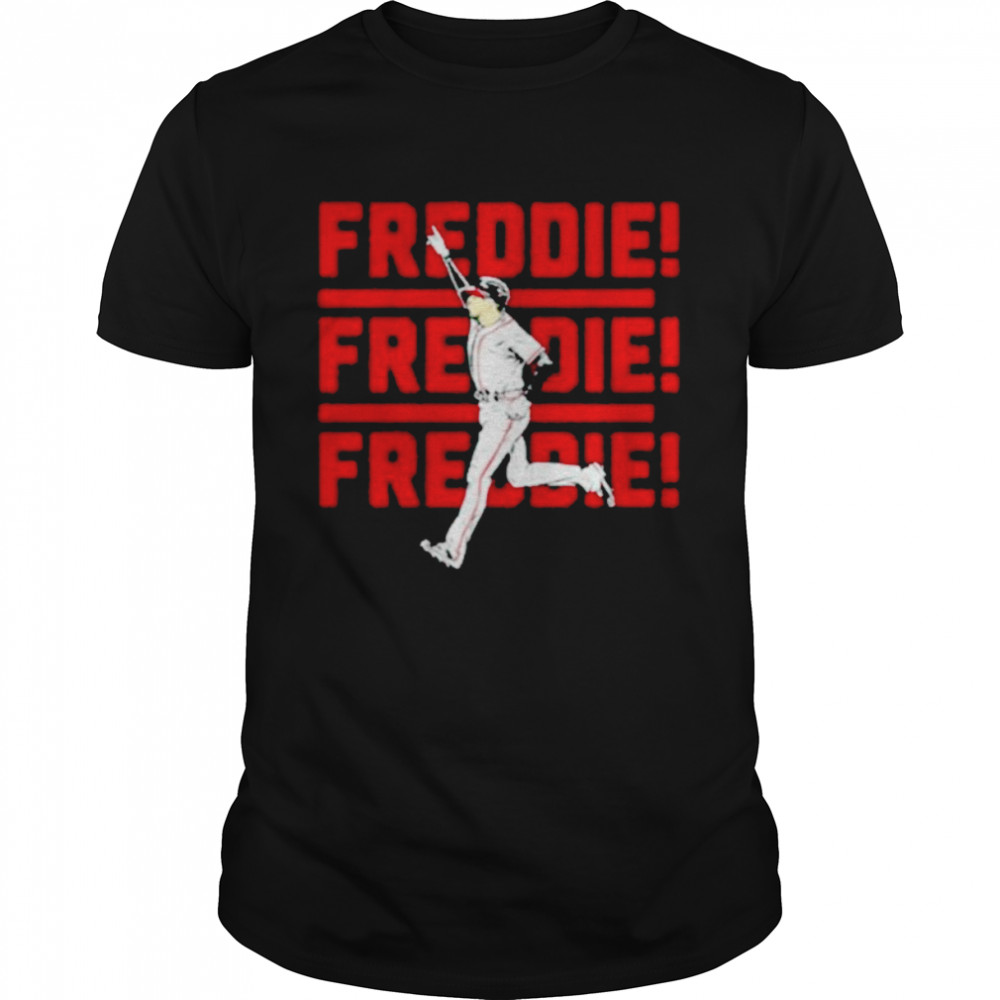 Nice freddie freeman atlanta braves shirt