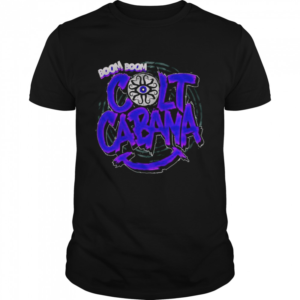 Official colt Cabana boom boom shirt