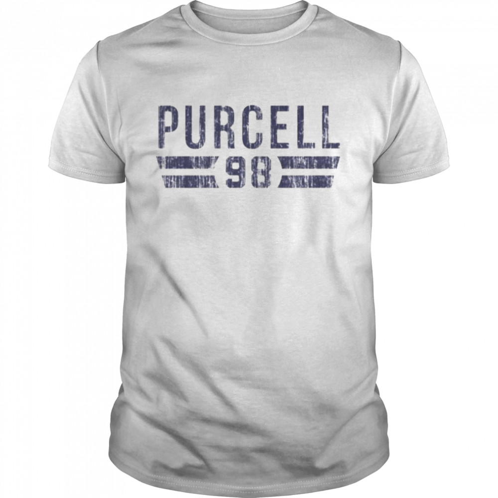Original denver Broncos Mike Purcell #98 shirt
