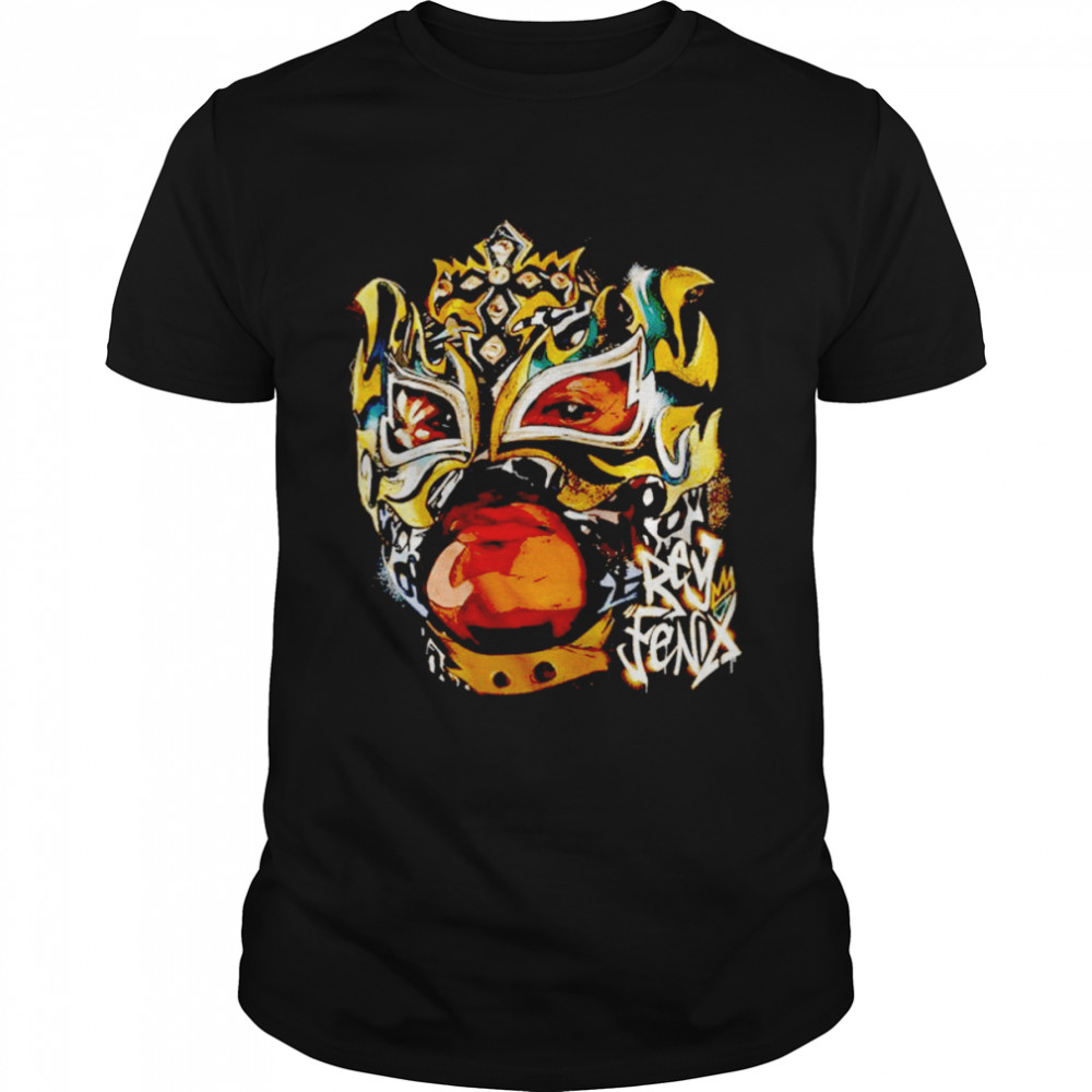 Rey Fenix King Spray shirt