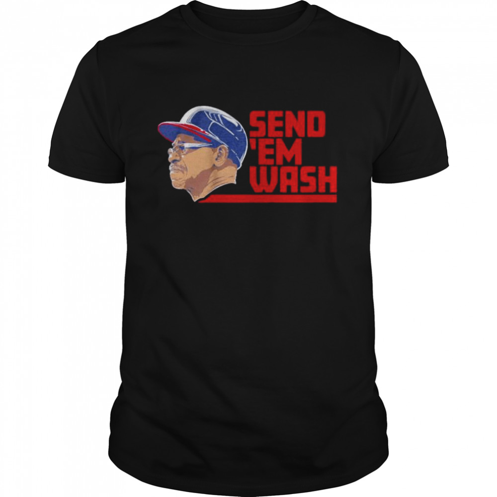 Ron Washington Send ’em Wash shirt