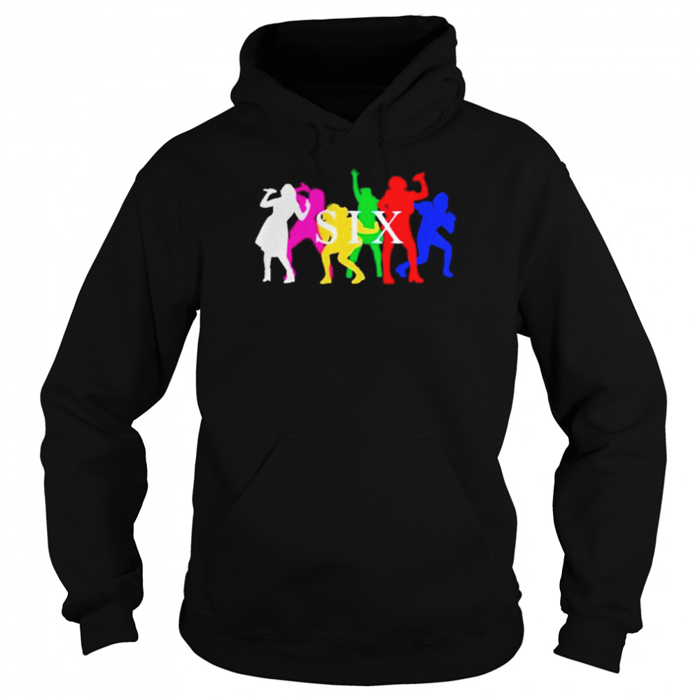 Six The Musical Queens  Unisex Hoodie