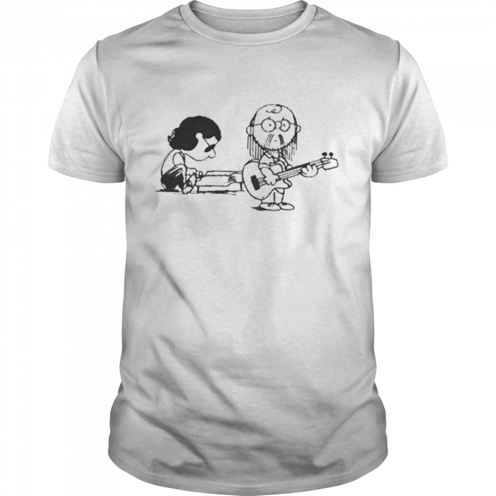 Steely Dan Charlie Brown shirt