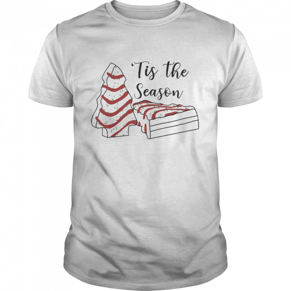 Tis The Season Christmas Fall shirt