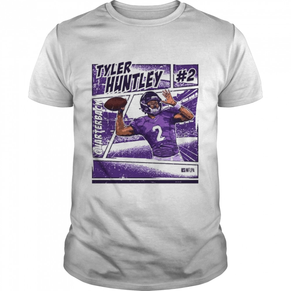 Tyler Huntley Baltimore Ravens Quarterback Comic shirt