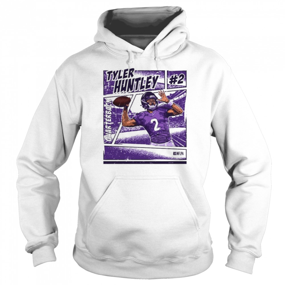 Tyler Huntley Baltimore Ravens Quarterback Comic shirt Unisex Hoodie
