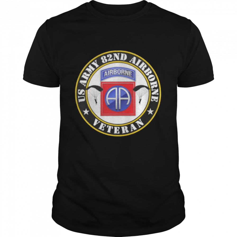 Us army 82nd airborne veteran shirt