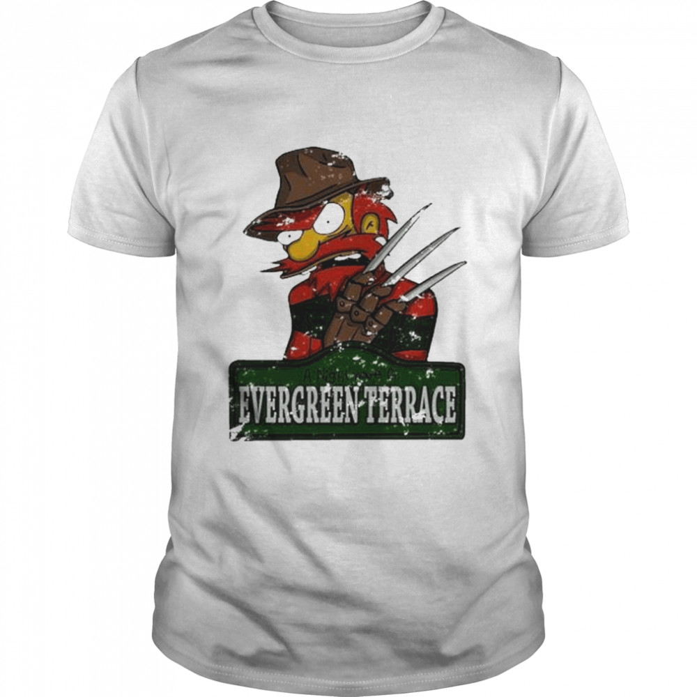 A Nightmare On Evergreen Terrace Shirt