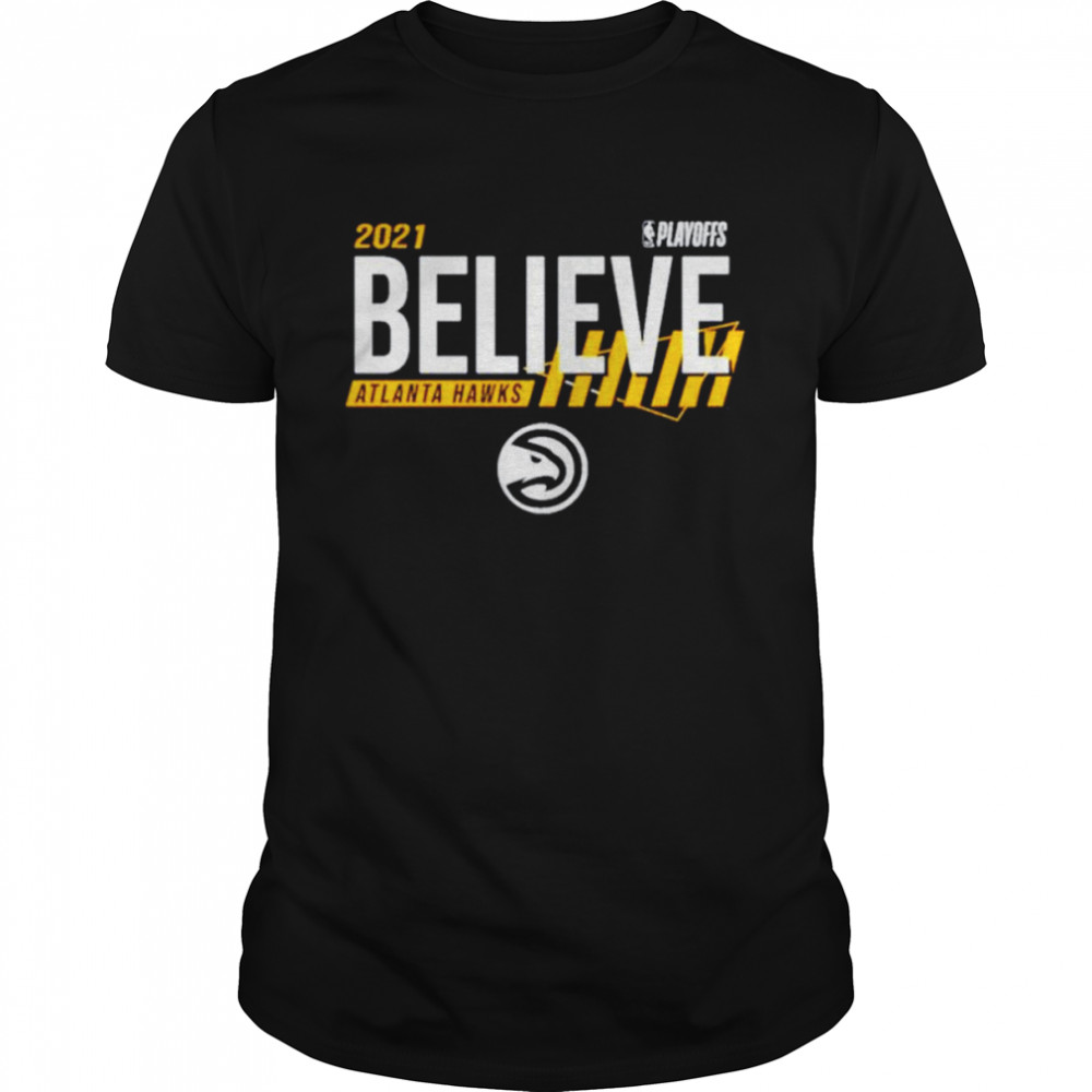 Atlanta Hawks Southeast Division Champs Believe T-Shirt