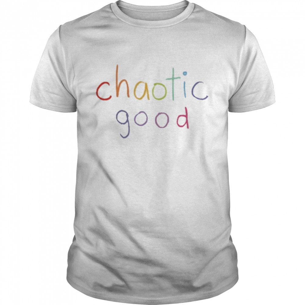 Chaotic Good shirt Classic Men's T-shirt