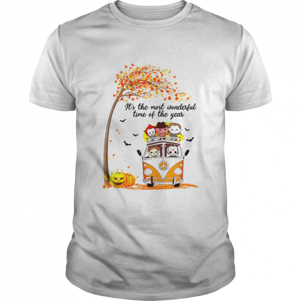 Horror It’s The Most Wonderful Time Of The Year Shirt