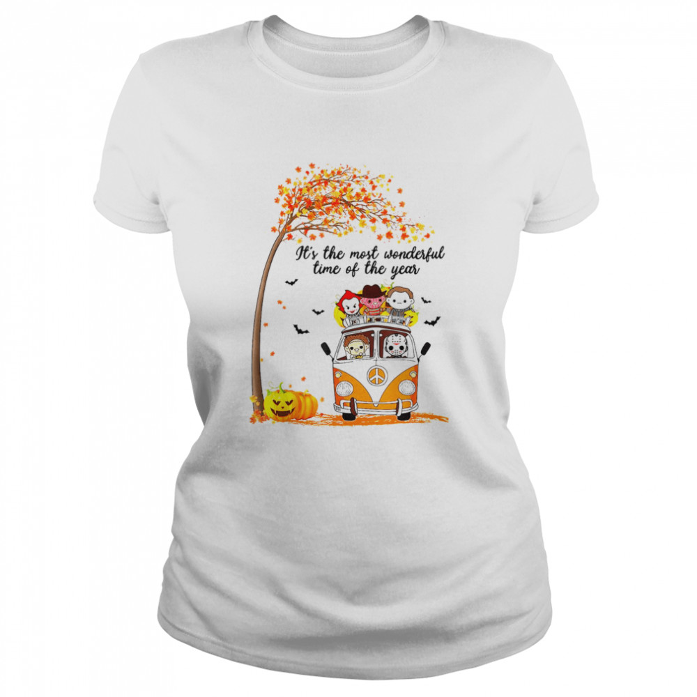 Horror It’s The Most Wonderful Time Of The Year  Classic Women's T-shirt