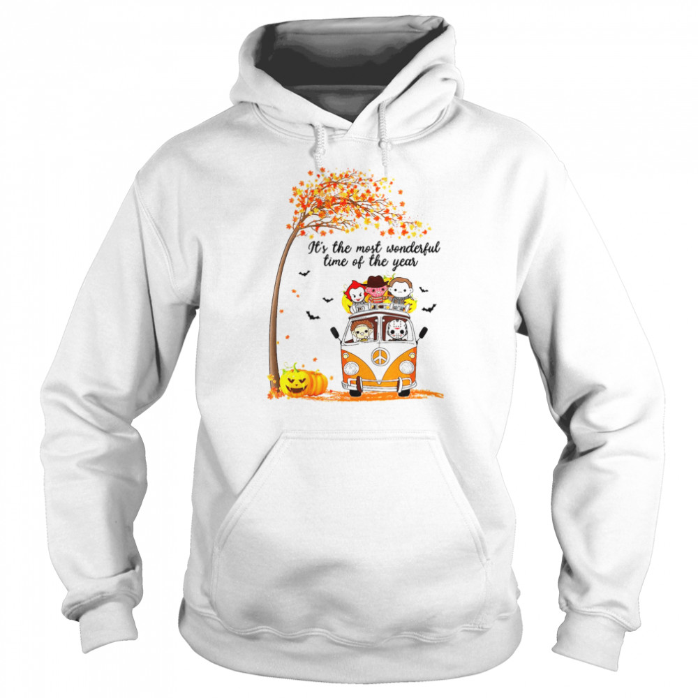 Horror It’s The Most Wonderful Time Of The Year  Unisex Hoodie