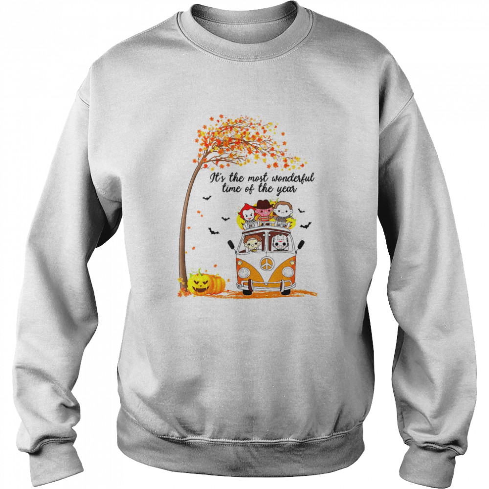 Horror It’s The Most Wonderful Time Of The Year  Unisex Sweatshirt
