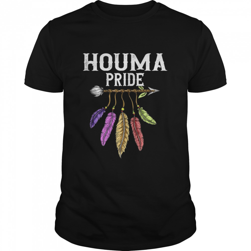 Houma Native American Girl Houma Female Related Shirt