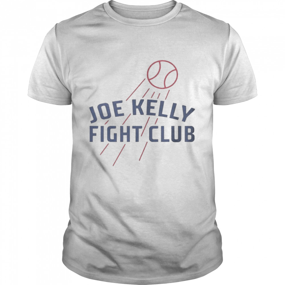 Joe Kelly Fight Club Baseball Tee shirt