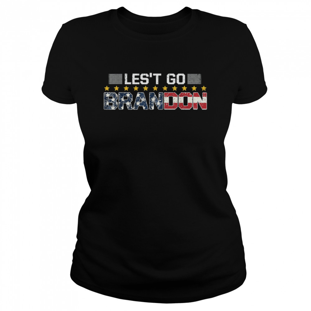 Let’s Go Brandon Joe Biden Chant, Impeach Biden Pro Trump  Classic Women's T-shirt