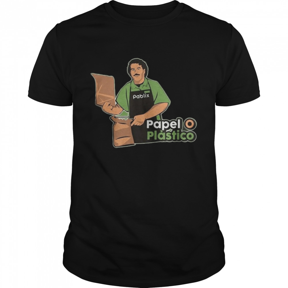 Pablix Papel Plastico Green shirt