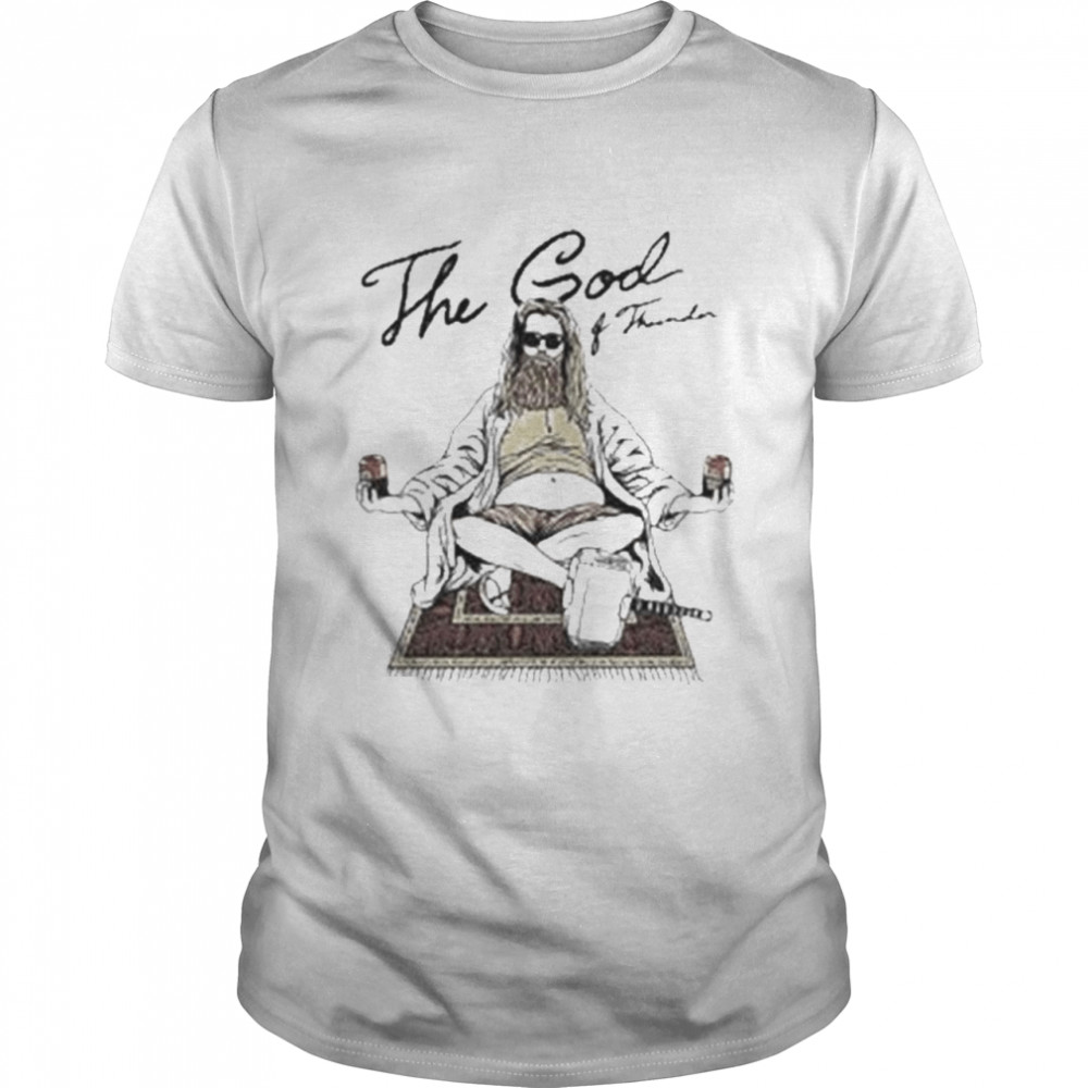 Thor The God Of Thunder Shirt