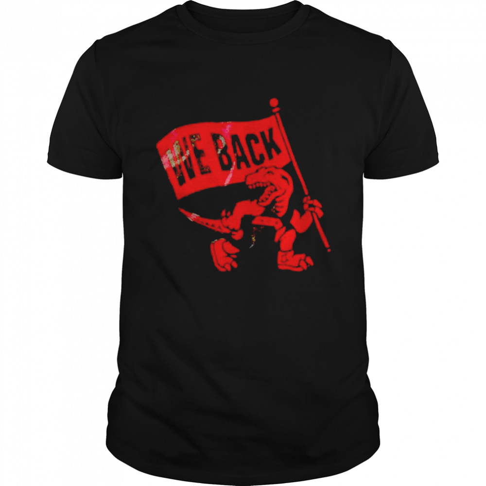 Toronto Raptors We Back shirt