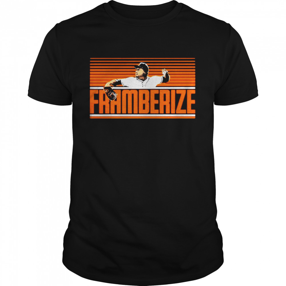 Framber Valdez Framberize Houston Astros shirt