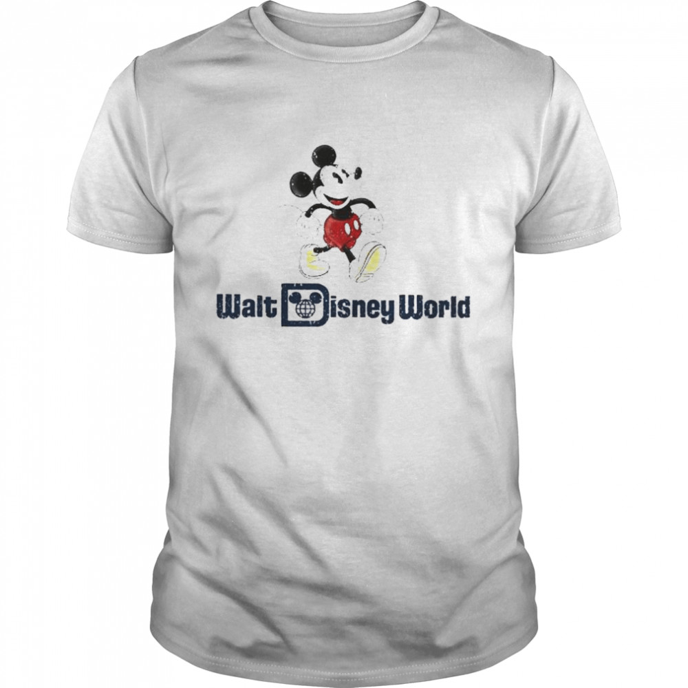 Mickey Mouse Walt Disney World shirt